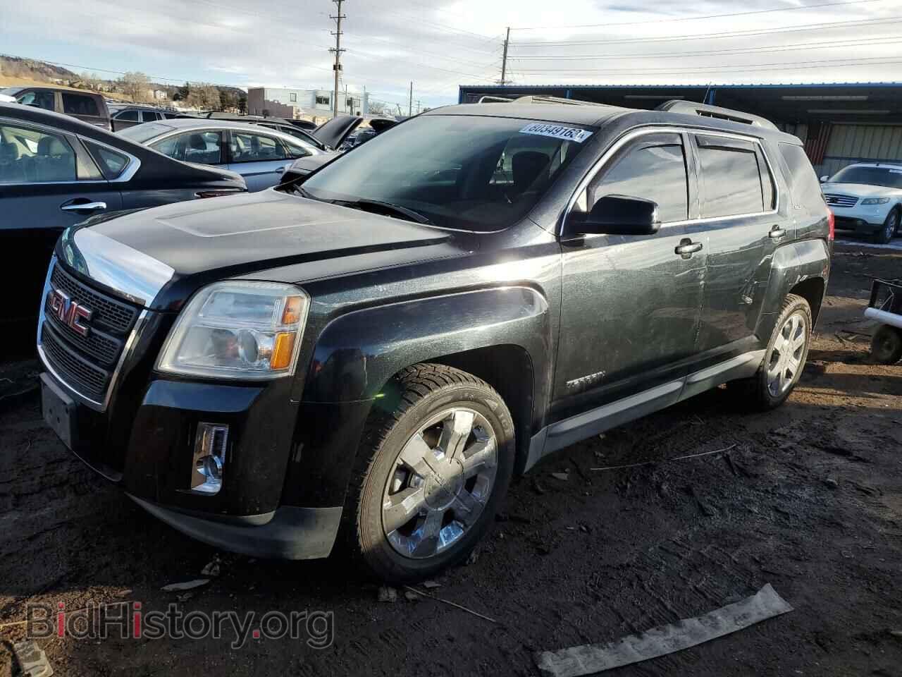 Фотография 2CTFLVE5XB6416574 - GMC TERRAIN 2011