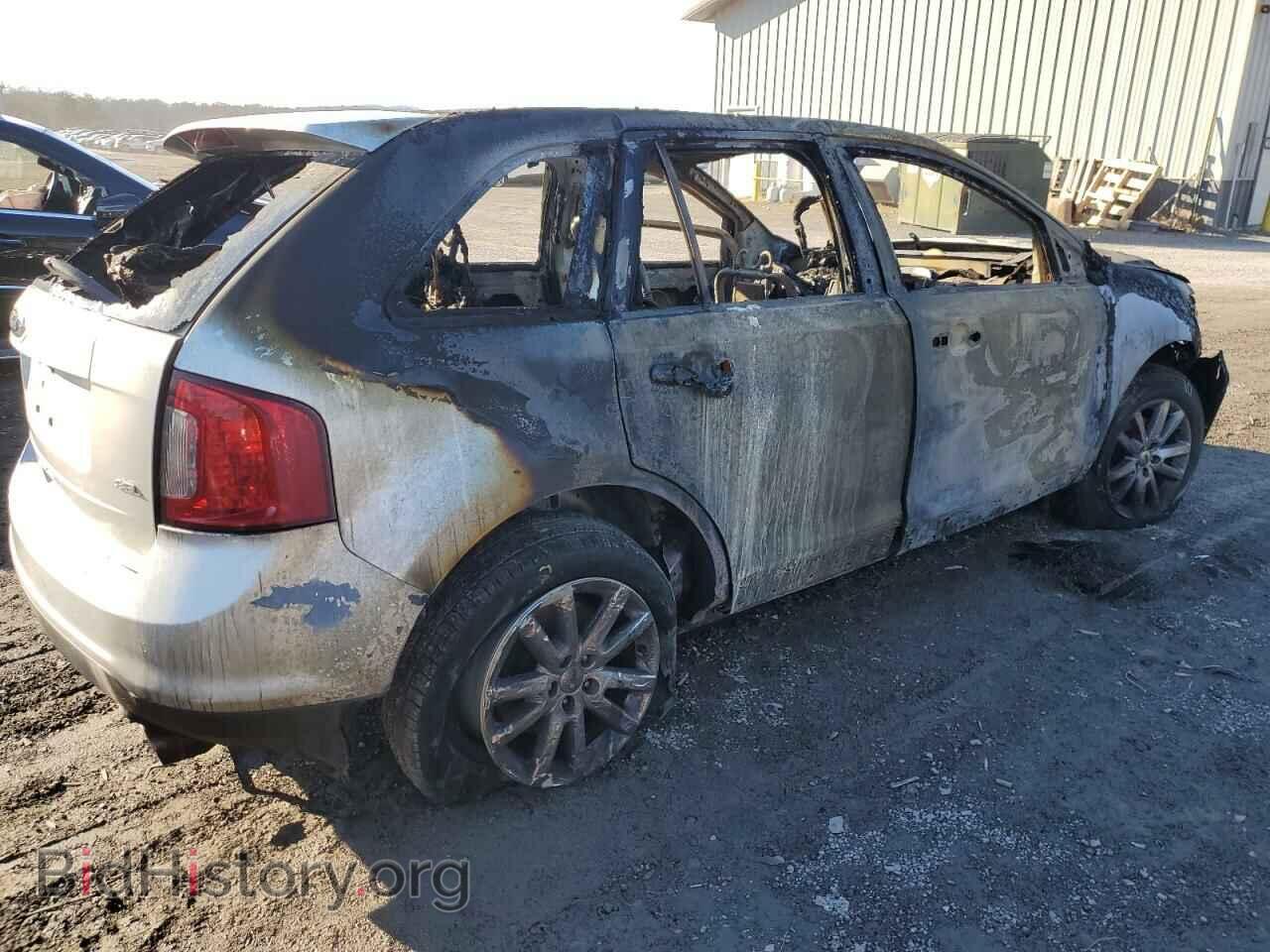 2011 FORD EDGE - VIN: 2FMDK3JC6BBB36572 - Photo 3