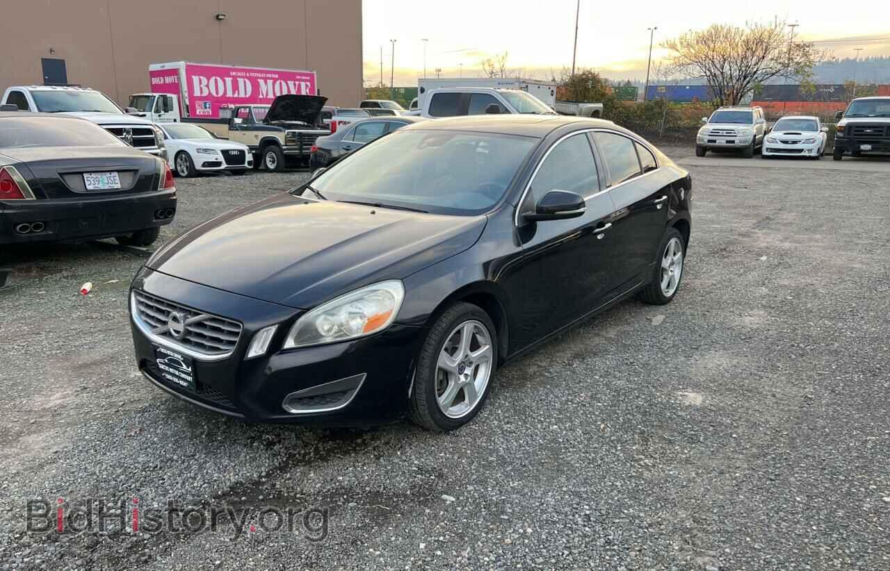 2012 VOLVO S60 - VIN: YV1622FS7C2133544 - Фото 2