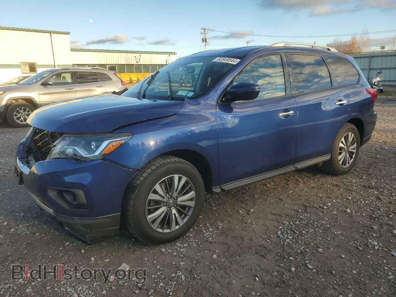 Фотография 5N1DR2MM0JC647753 - NISSAN PATHFINDER 2018