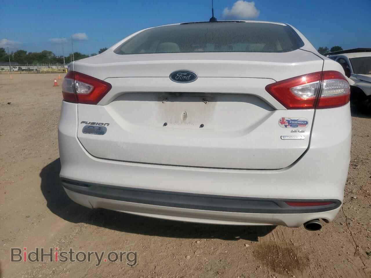2016 FORD FUSION - VIN: 3FA6P0HD4GR314246 - Фото 6