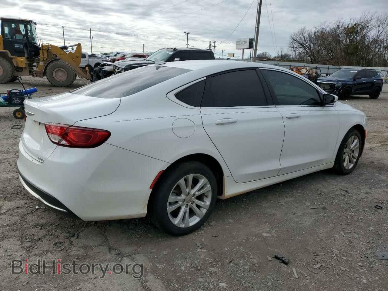 2016 CHRYSLER 200 - VIN: 1C3CCCAB9GN120239 - Фото 3