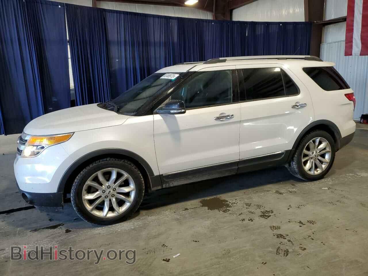 Фотография 1FM5K7D86EGA04539 - FORD EXPLORER 2014