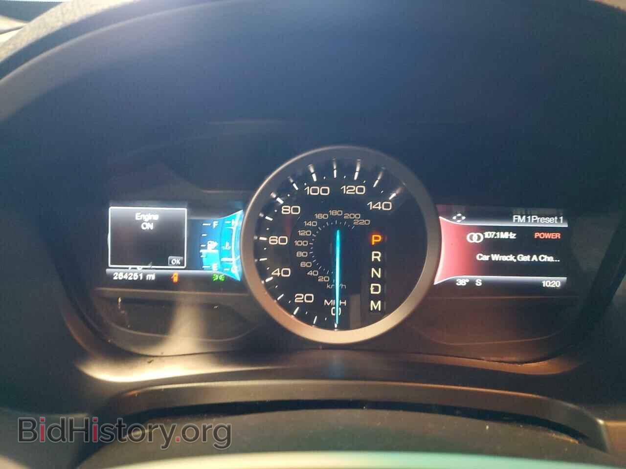 2014 FORD EXPLORER - VIN: 1FM5K7D86EGA04539 - Photo 9