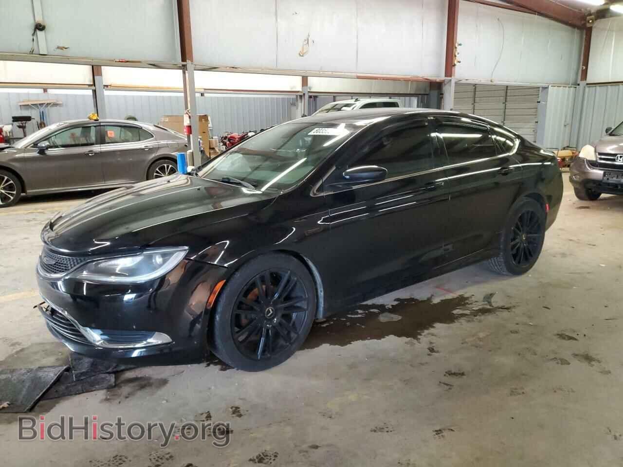 Фотография 1C3CCCAB1FN732806 - CHRYSLER 200 2015