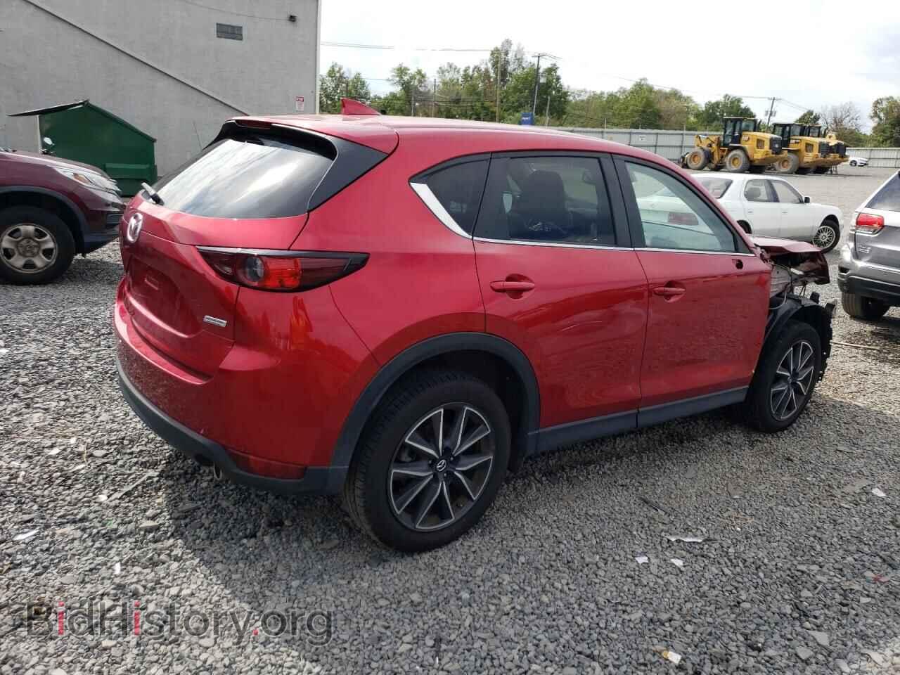 2018 MAZDA CX-5 - VIN: JM3KFBCM6J0308140 - Фото 3