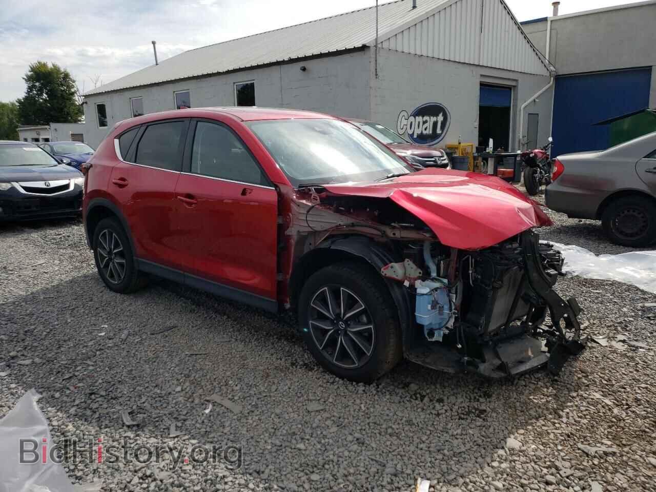 2018 MAZDA CX-5 - VIN: JM3KFBCM6J0308140 - Фото 4