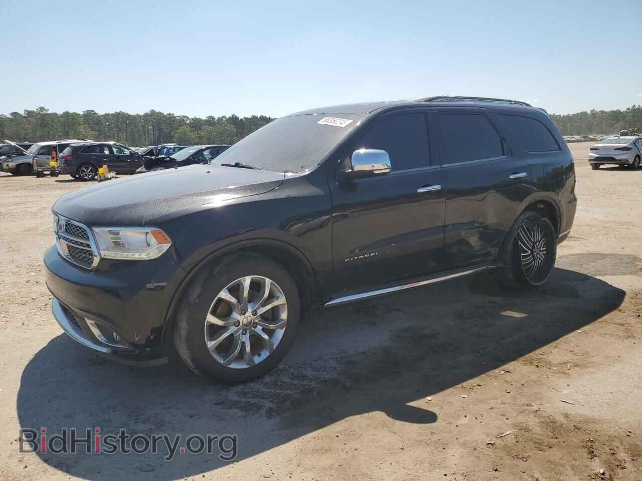 Фотография 1C4SDHET7HC622877 - DODGE DURANGO 2017