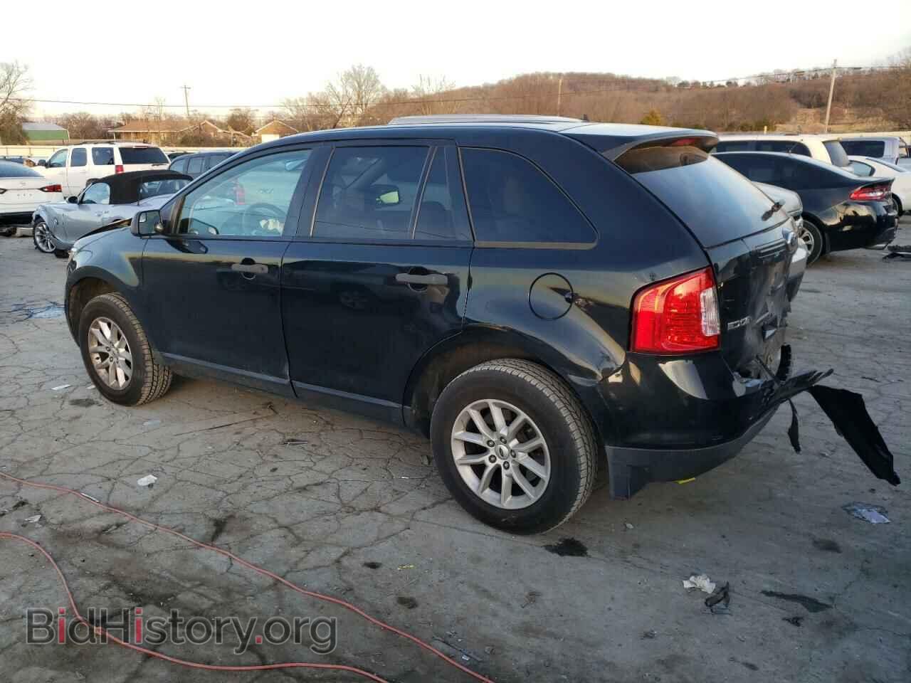 2013 FORD EDGE - VIN: 2FMDK3GC8DBB85573 - Photo 2