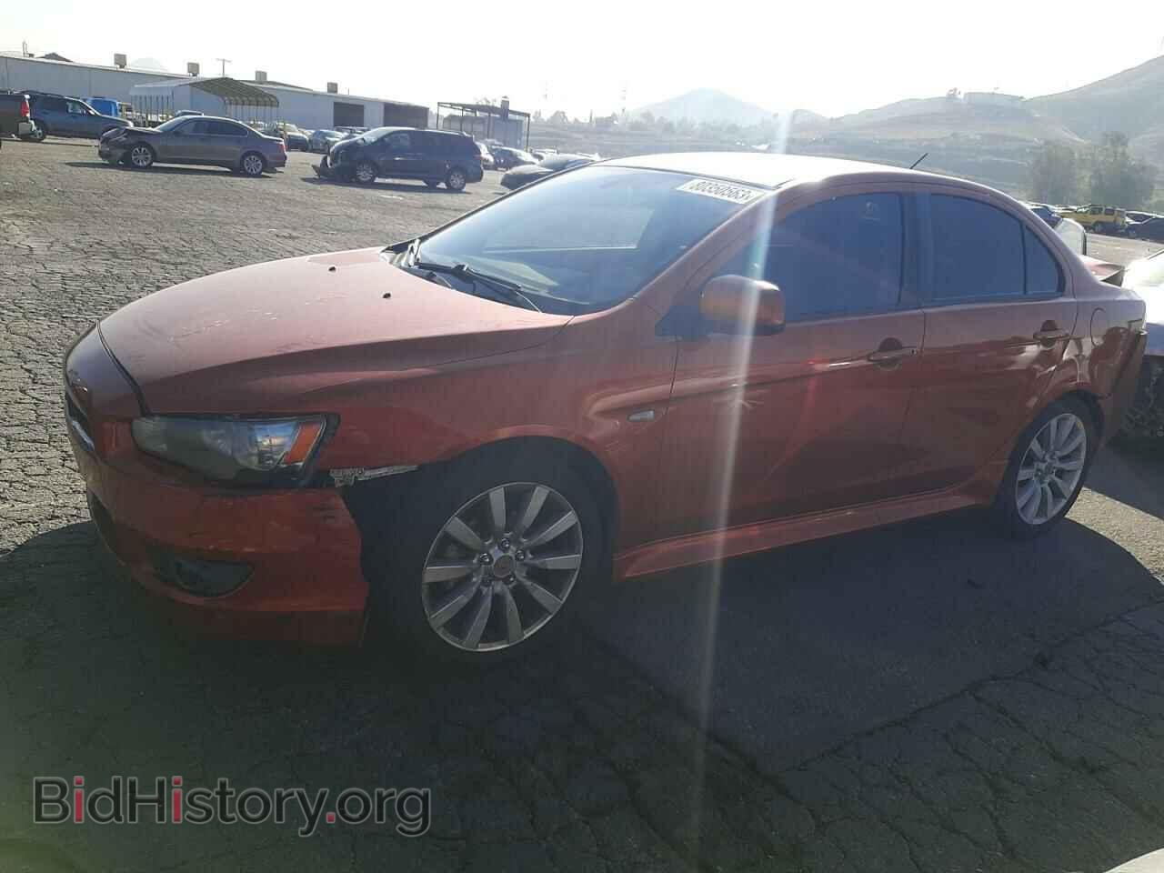 Фотография JA32U8FW6BU042643 - MITSUBISHI LANCER 2011