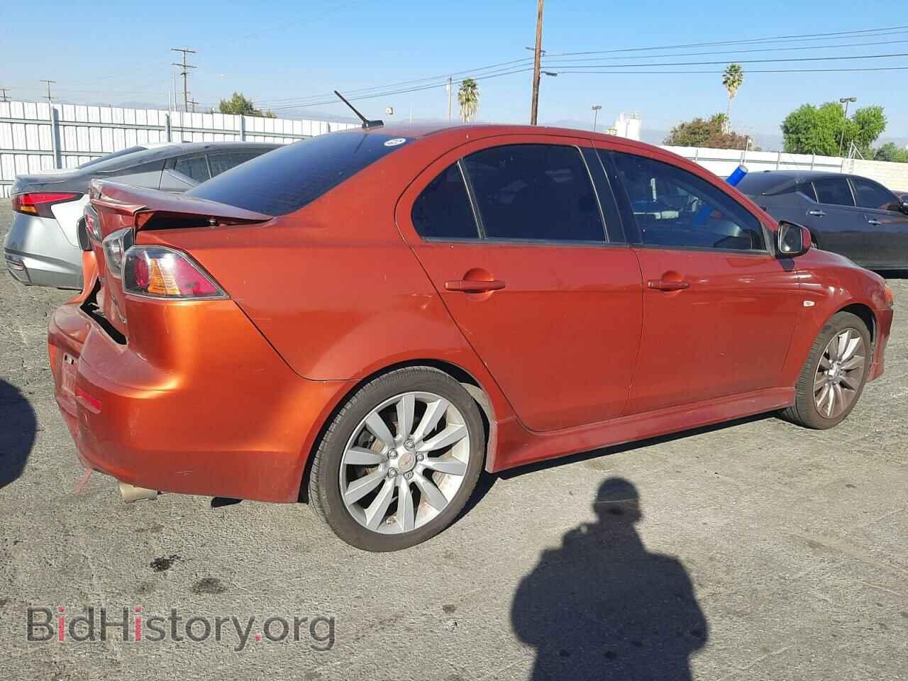 2011 MITSUBISHI LANCER - VIN: JA32U8FW6BU042643 - Фото 3