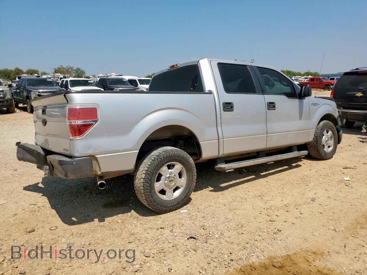 2011 FORD F-150 - VIN: 1FTFW1CF3BFC48810 - Фото 3