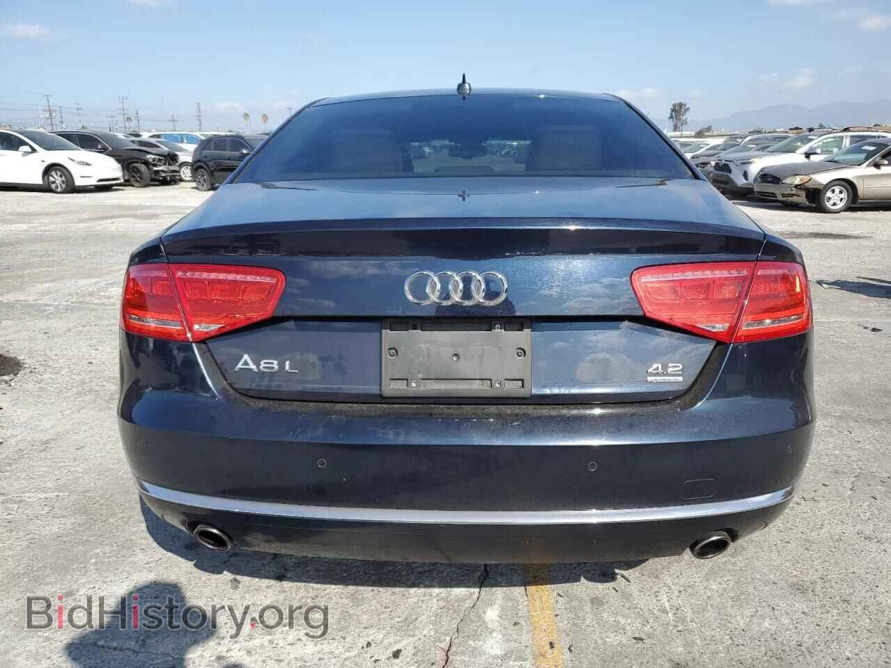 2012 AUDI A8 - VIN: WAURVAFDXCN036159 - Фото 6