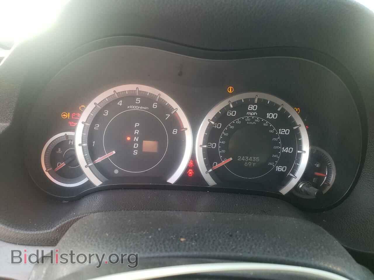 2010 ACURA TSX - VIN: JH4CU2F65AC000180 - Фото 9