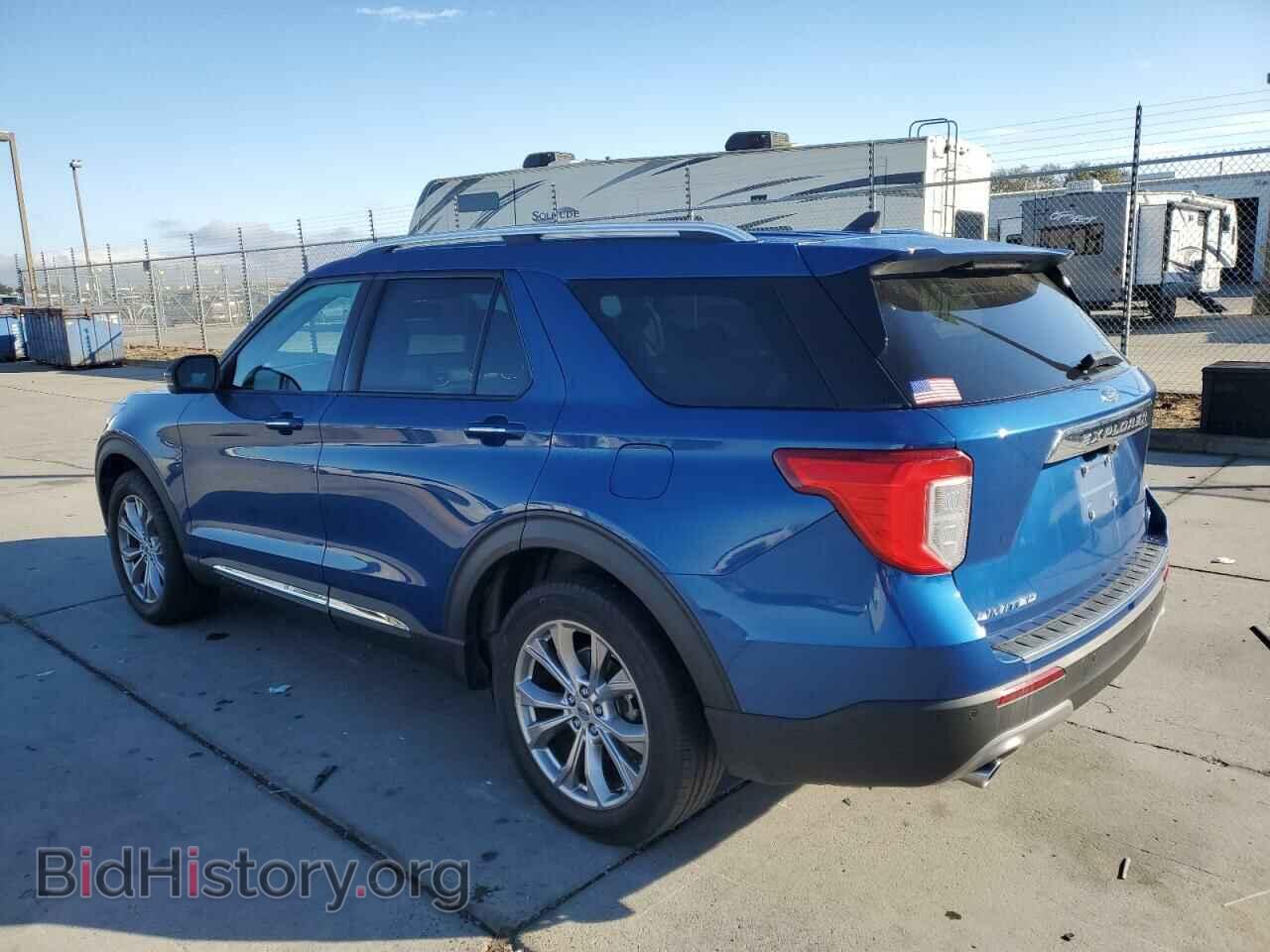 2021 FORD EXPLORER - VIN: 1FMSK8FH9MGB45903 - Photo 2