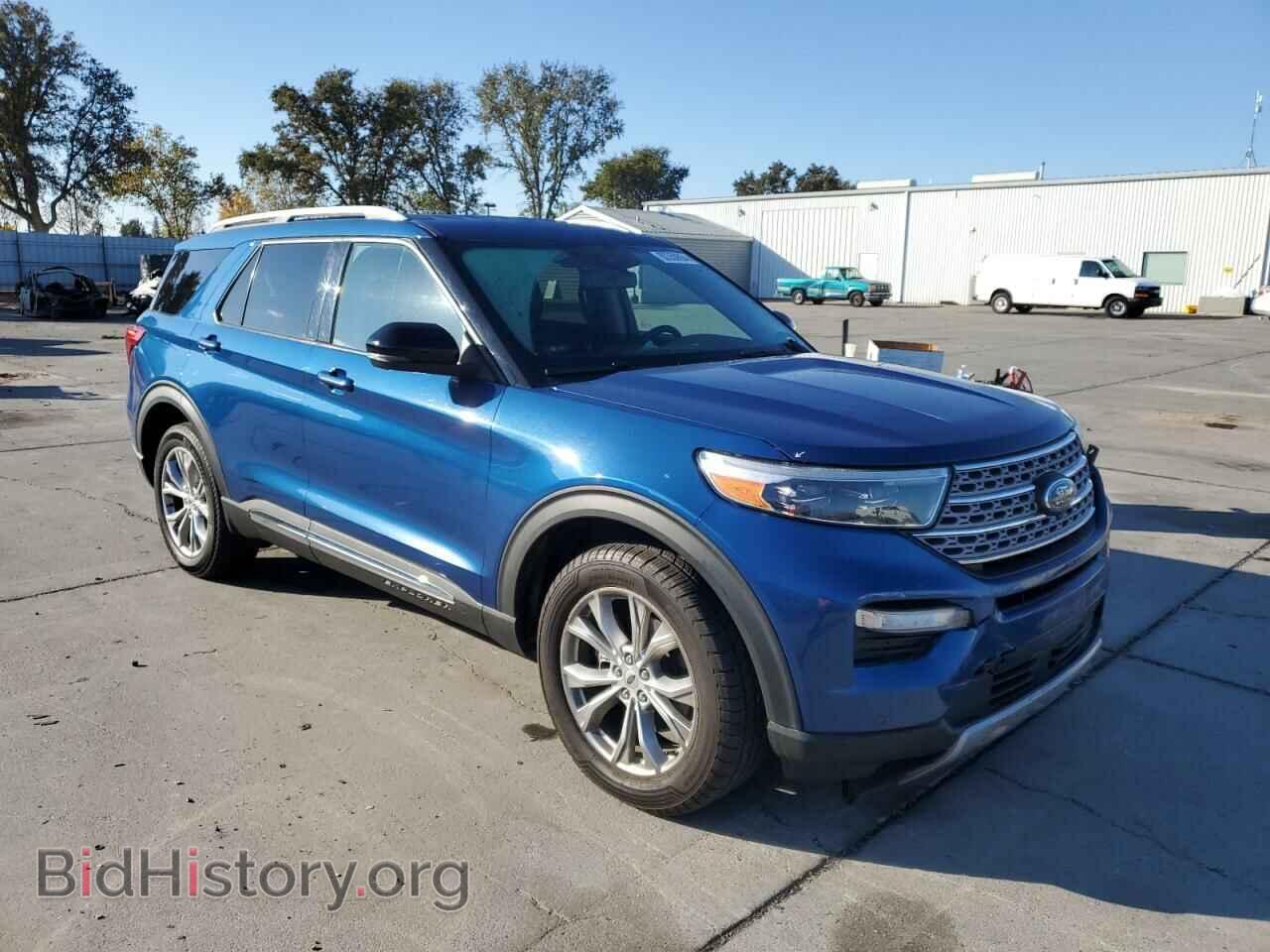 2021 FORD EXPLORER - VIN: 1FMSK8FH9MGB45903 - Photo 4