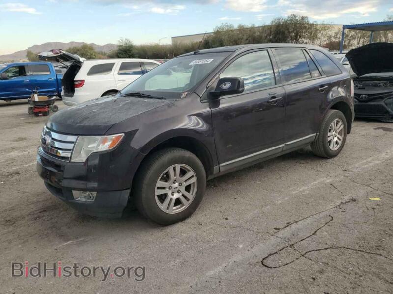 2007 Ford EDGE SEL (VIN 2FMDK38C47BB68479) — photo 1 of 12, Copart, damage: side