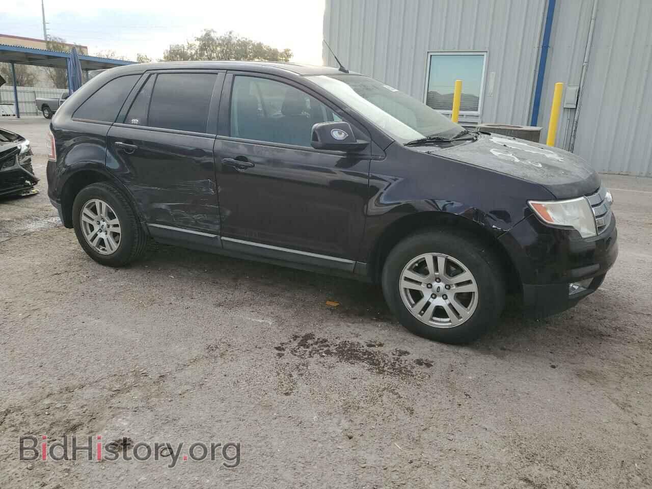 2007 FORD EDGE - VIN: 2FMDK38C47BB68479 - Фото 4