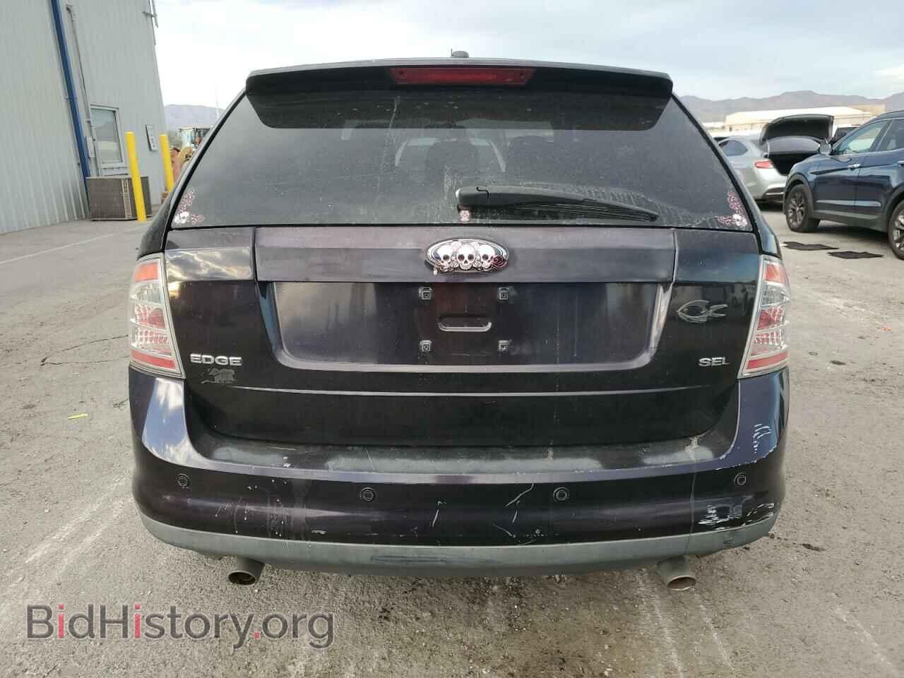 2007 FORD EDGE - VIN: 2FMDK38C47BB68479 - Фото 6