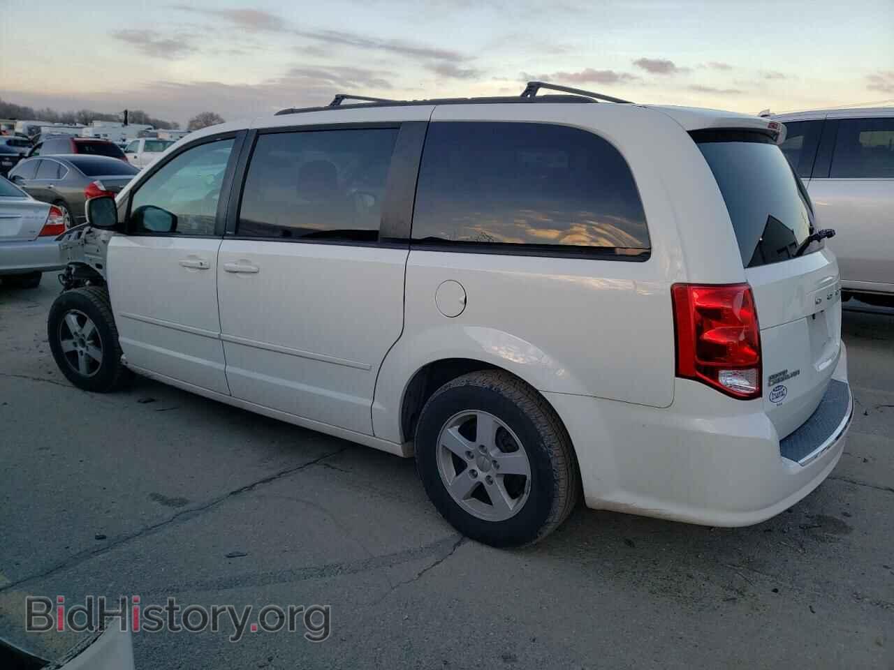 2012 DODGE CARAVAN - VIN: 2C4RDGCG1CR149461 - Фото 2