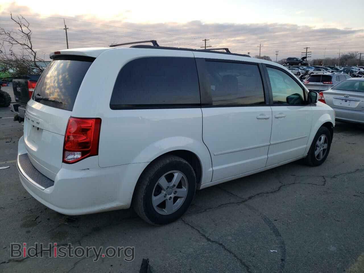 2012 DODGE CARAVAN - VIN: 2C4RDGCG1CR149461 - Фото 3