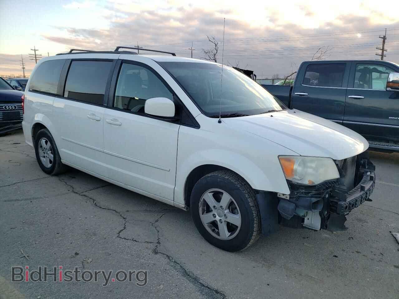 2012 DODGE CARAVAN - VIN: 2C4RDGCG1CR149461 - Фото 4