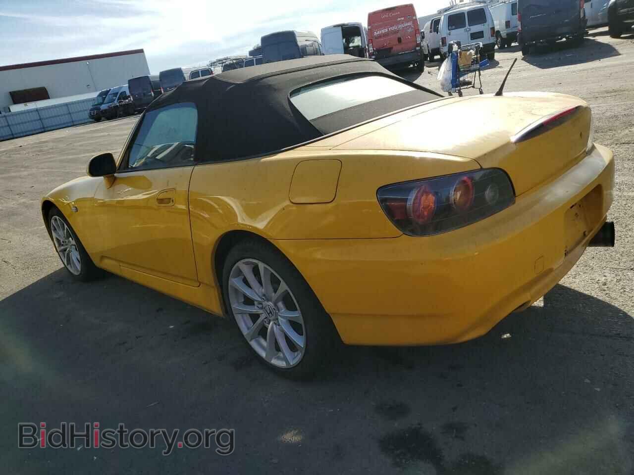 2006 HONDA S2000 - VIN: JHMAP21496S003178 - Фото 2
