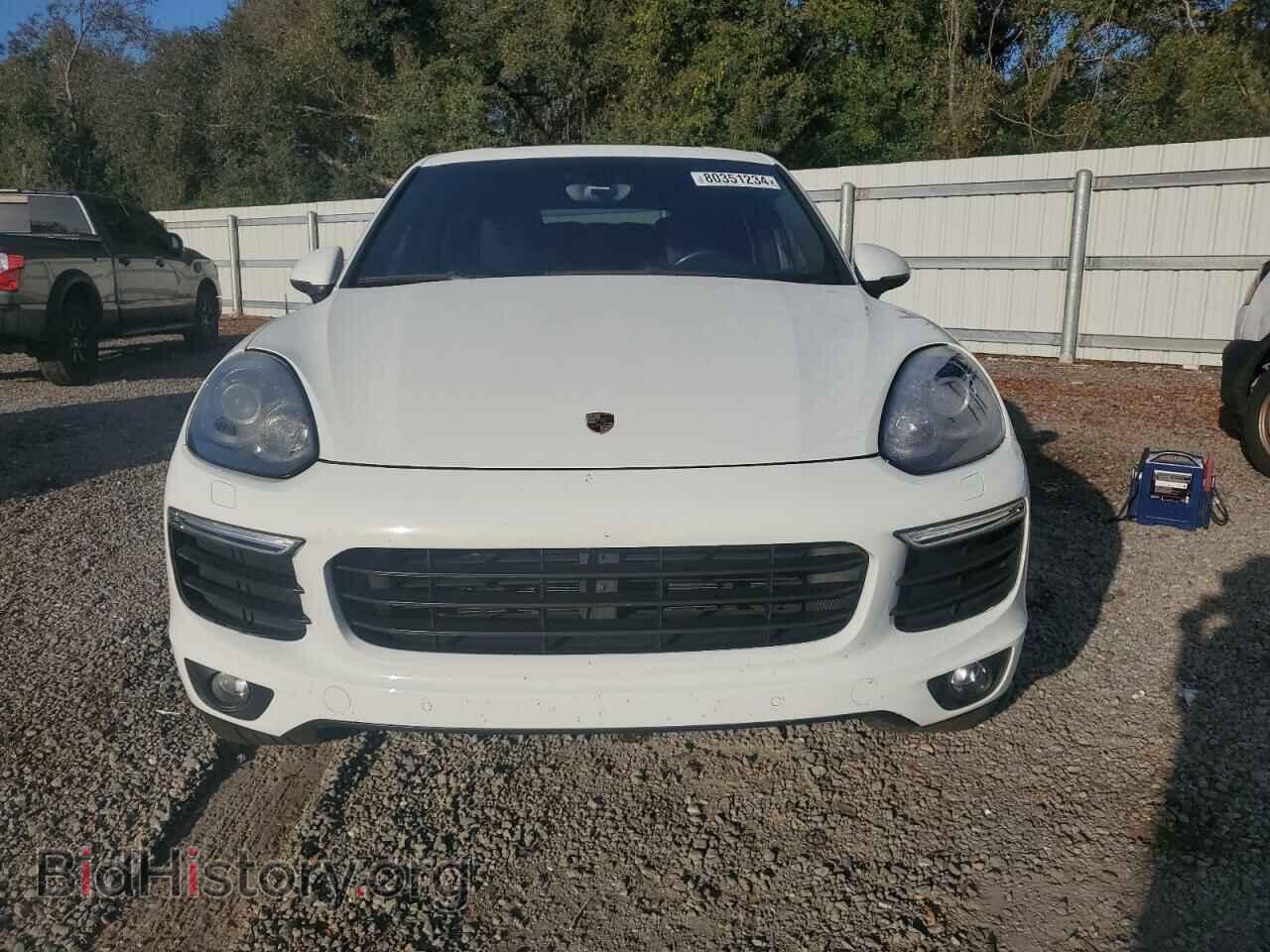 2017 PORSCHE CAYENNE - VIN: WP1AA2A28HKA82779 - Фото 5
