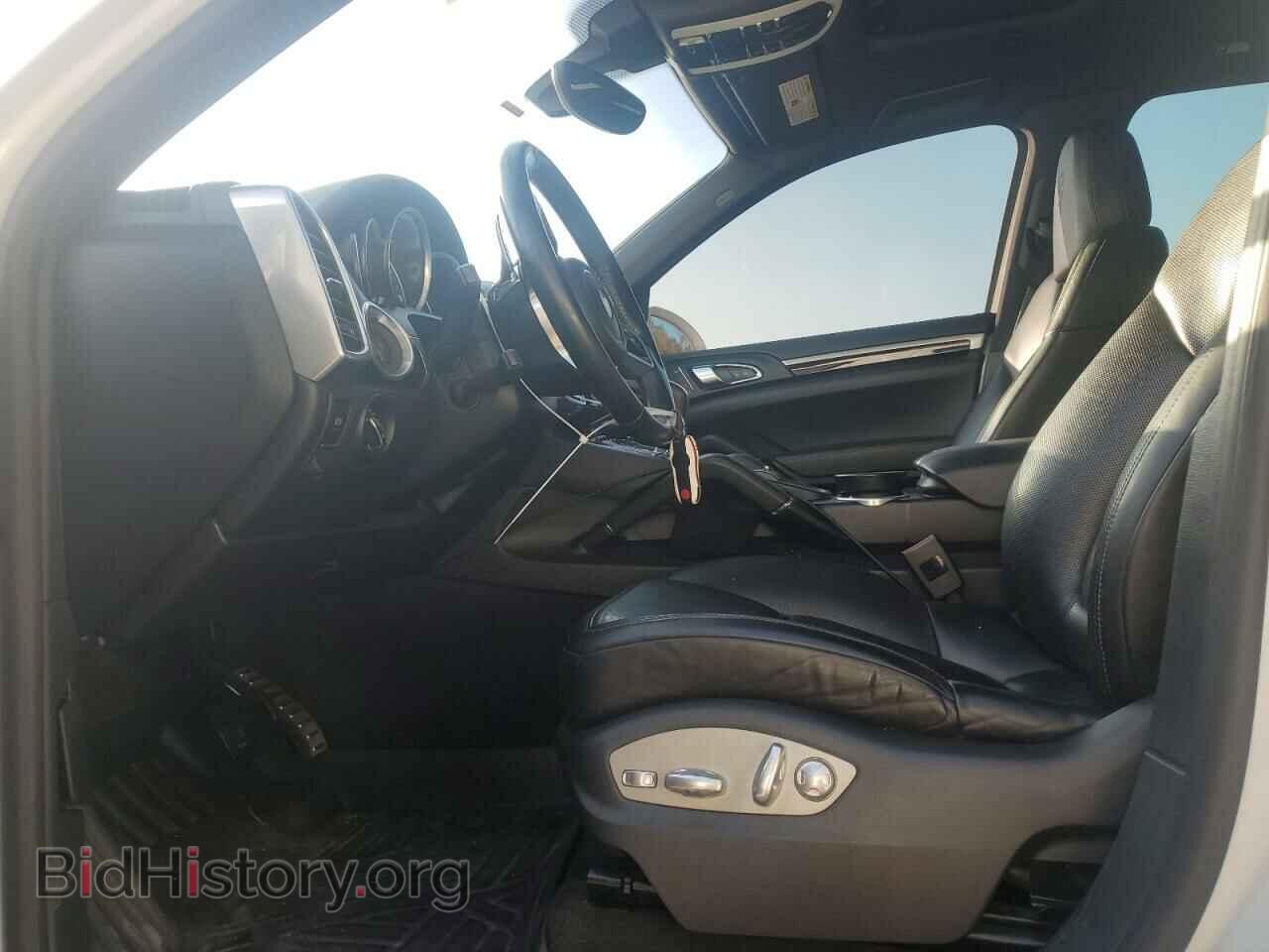 2017 PORSCHE CAYENNE - VIN: WP1AA2A28HKA82779 - Фото 7