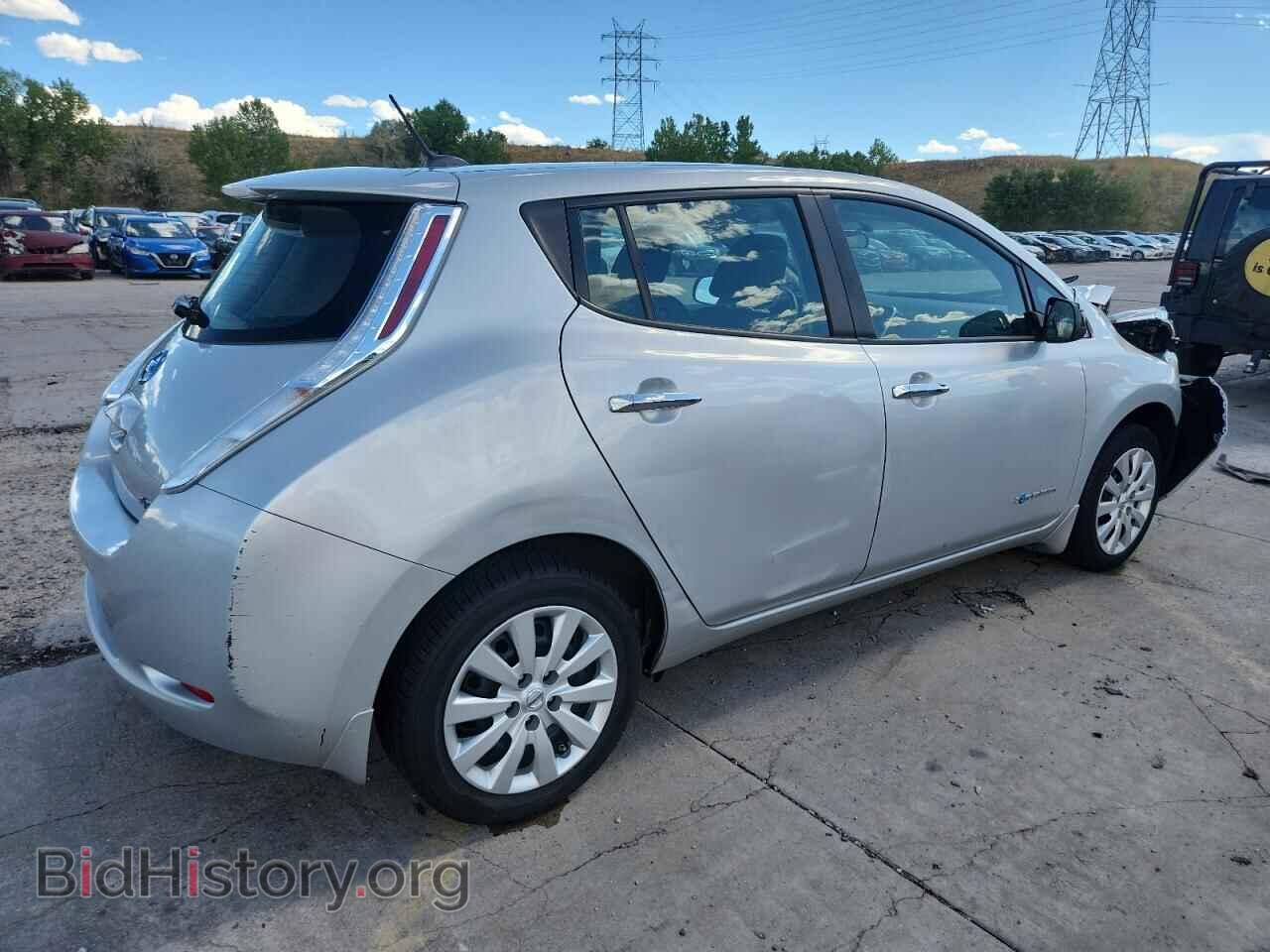 2015 NISSAN LEAF - VIN: 1N4AZ0CP8FC320327 - Фото 3