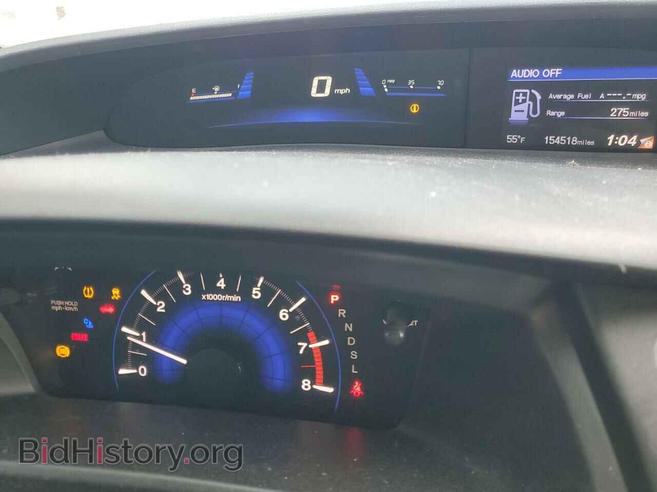 2014 HONDA CIVIC - VIN: 19XFB2F55EE256376 - Фото 9