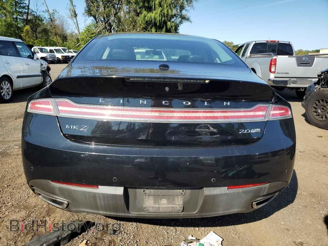 2016 LINCOLN MKZ - VIN: 3LN6L2J97GR601065 - Фото 6