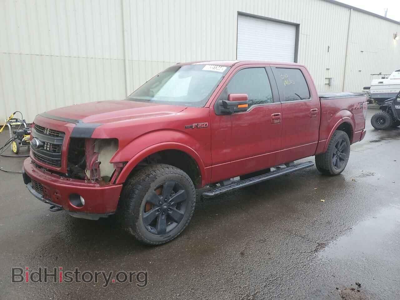 Фотография 1FTFW1ET7DFD71788 - FORD F-150 2013