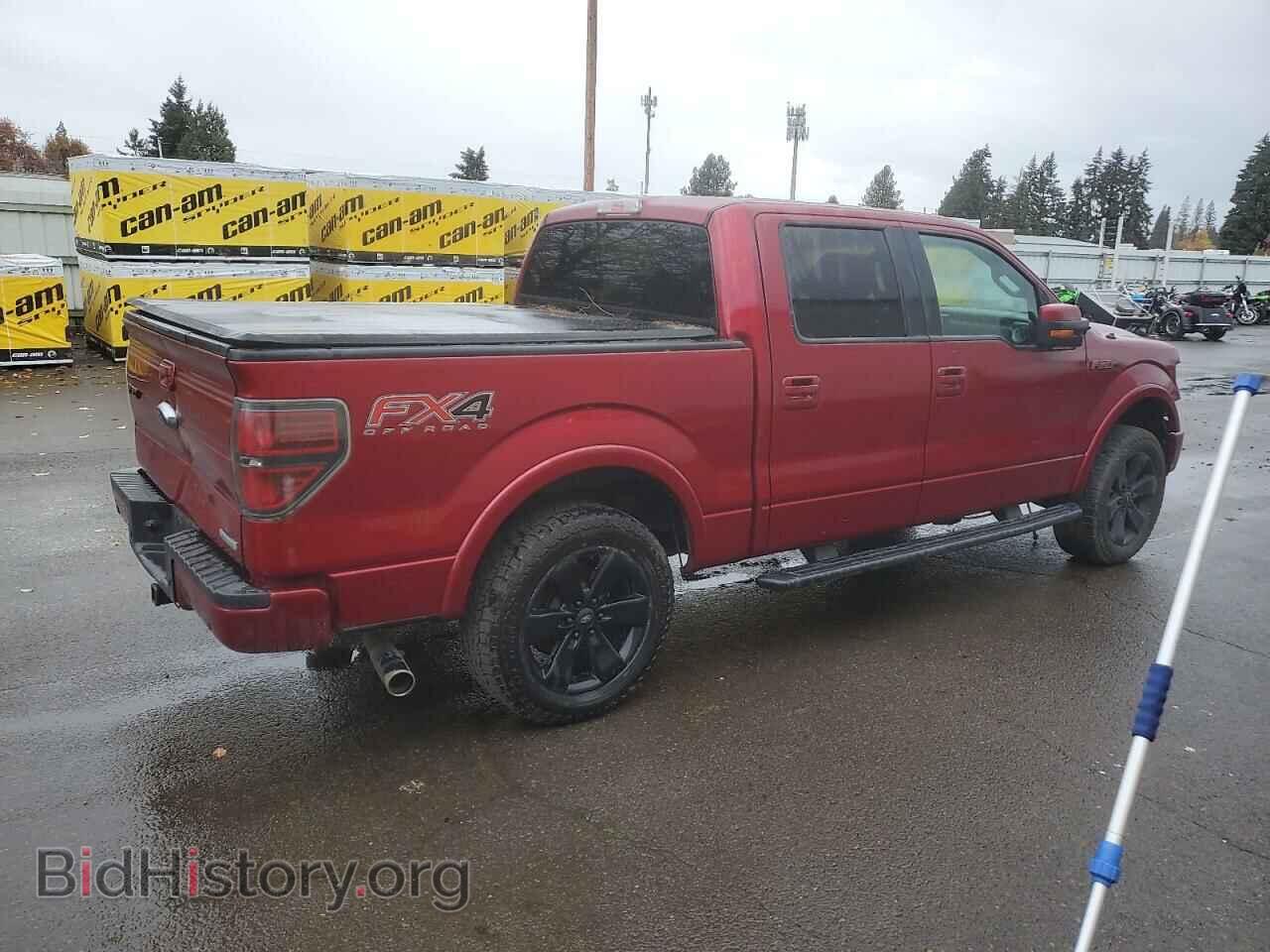 2013 FORD F-150 - VIN: 1FTFW1ET7DFD71788 - Фото 3