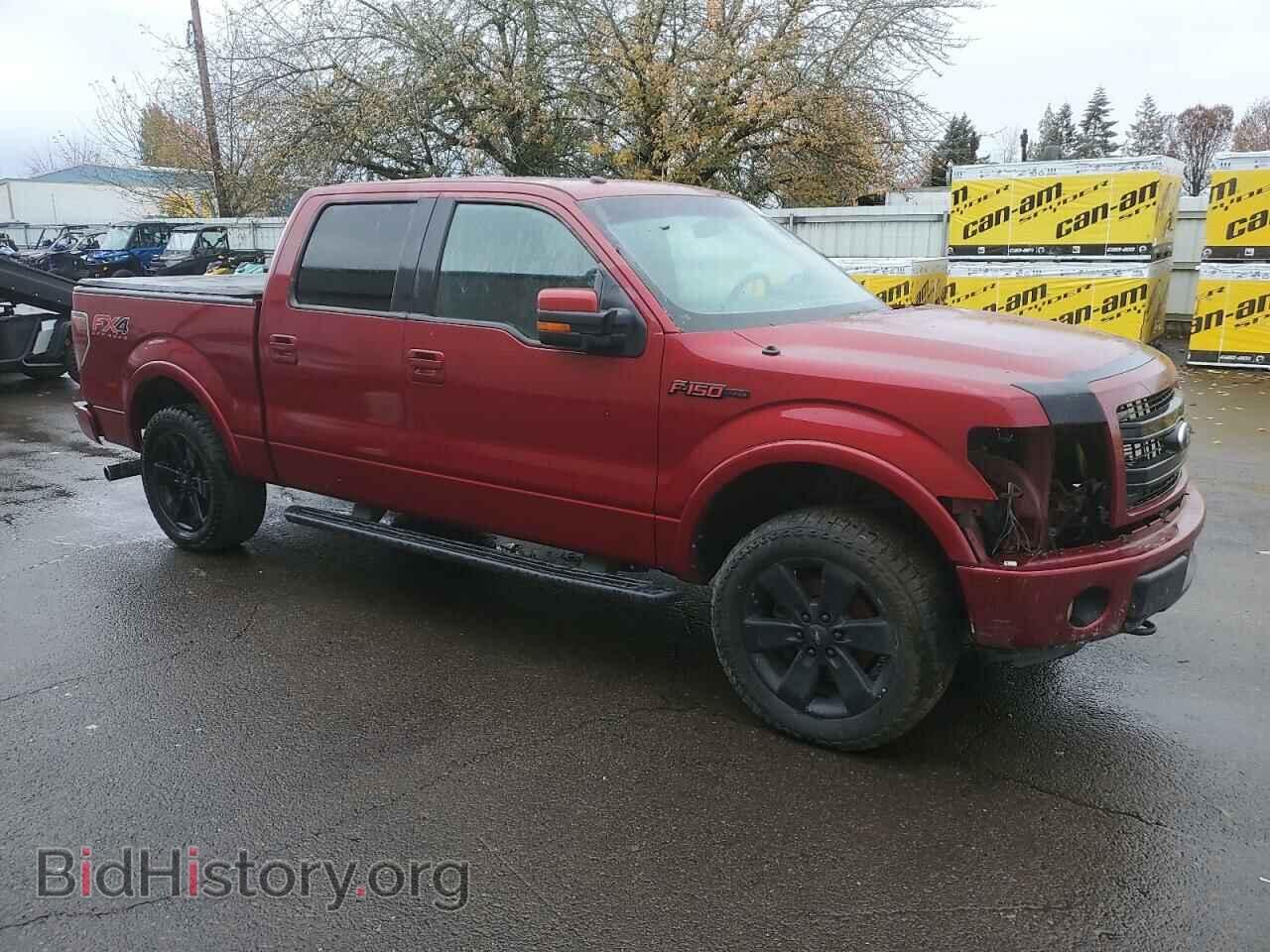 2013 FORD F-150 - VIN: 1FTFW1ET7DFD71788 - Фото 4