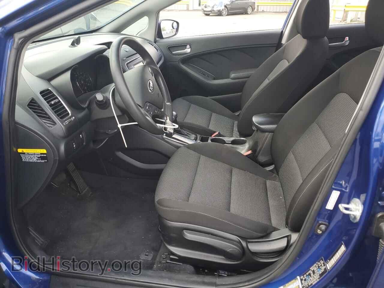 2017 KIA FORTE - VIN: 3KPFK4A78HE032012 - Фото 7