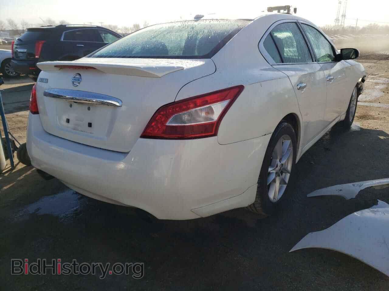 2010 NISSAN MAXIMA - VIN: 1N4AA5AP7AC855553 - Фото 3