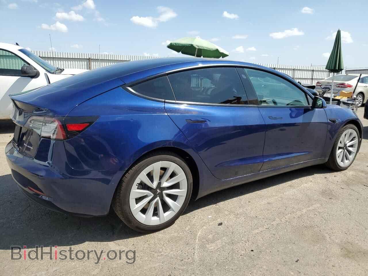 2021 TESLA MODEL 3 - VIN: 5YJ3E1EBXMF868562 - Photo 3