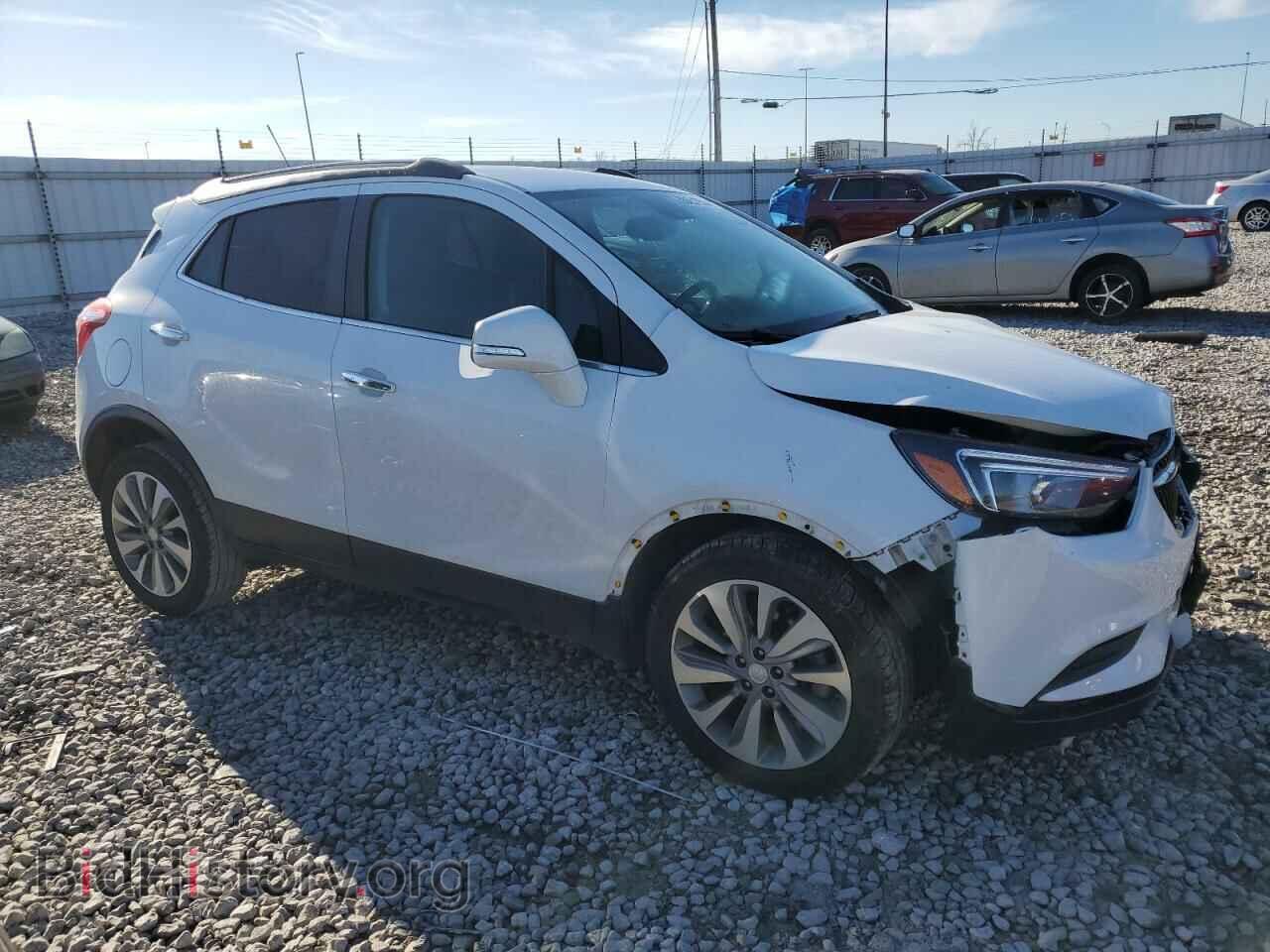 2019 BUICK ENCORE - VIN: KL4CJASB4KB892558 - Фото 4