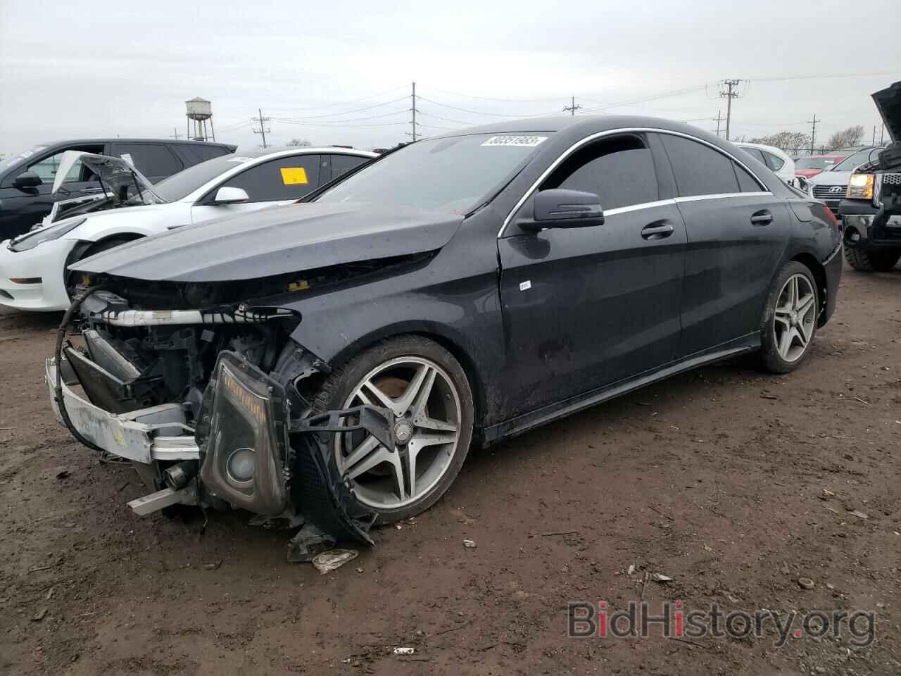 Photo WDDSJ4EB8EN039569 - MERCEDES-BENZ CLA-CLASS 2014