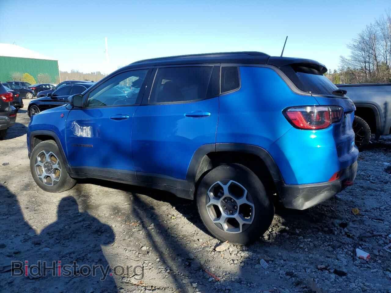 2022 JEEP COMPASS - VIN: 3C4NJDDB7NT126310 - Photo 2