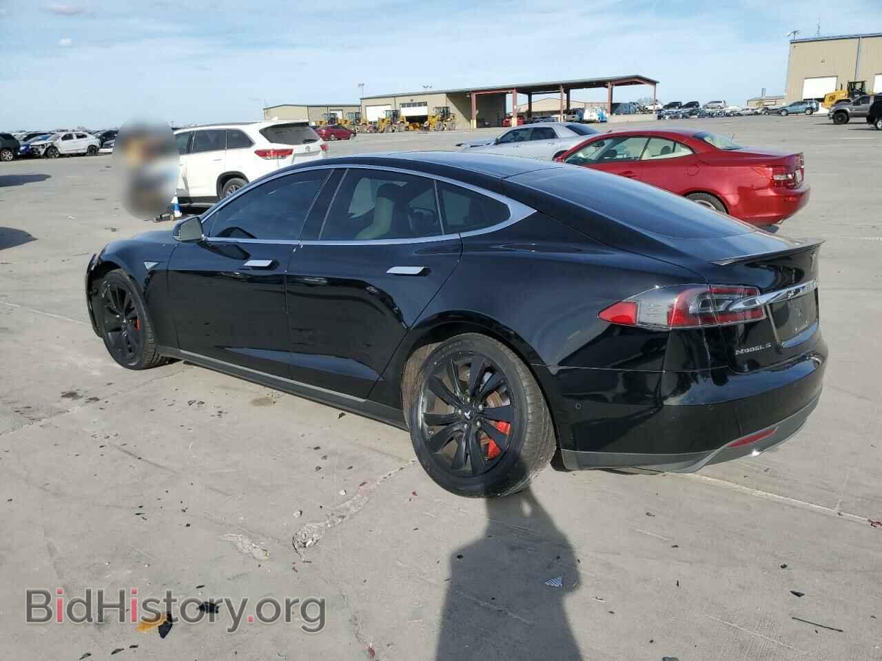 2015 TESLA MODEL S - VIN: 5YJSA1E4XFF107932 - Photo 2