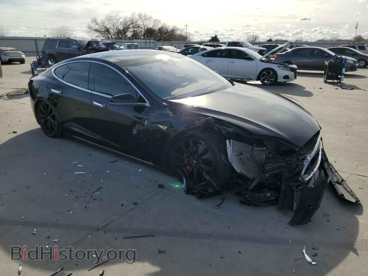 2015 TESLA MODEL S - VIN: 5YJSA1E4XFF107932 - Photo 4