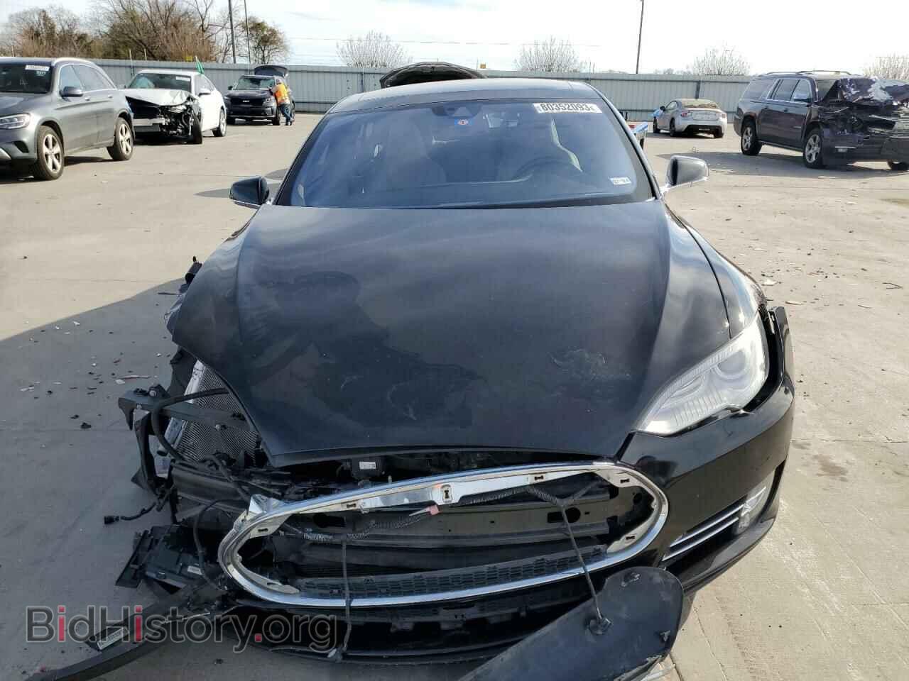 2015 TESLA MODEL S - VIN: 5YJSA1E4XFF107932 - Photo 5
