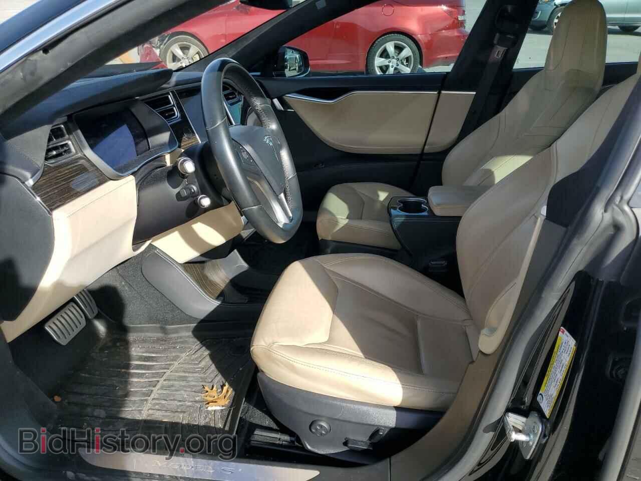 2015 TESLA MODEL S - VIN: 5YJSA1E4XFF107932 - Photo 7