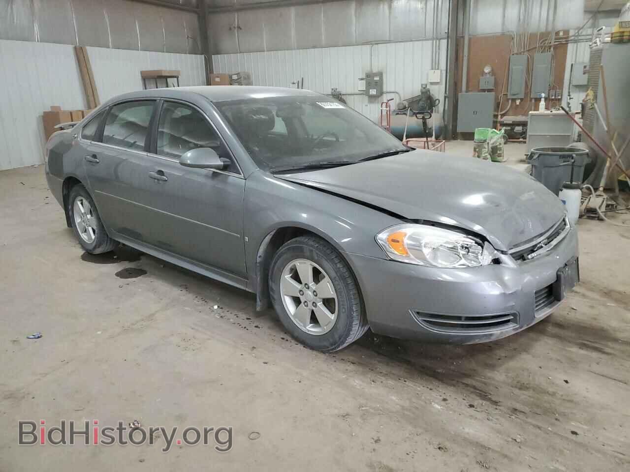 2009 CHEVROLET IMPALA - VIN: 2G1WT57K091263606 - Фото 4