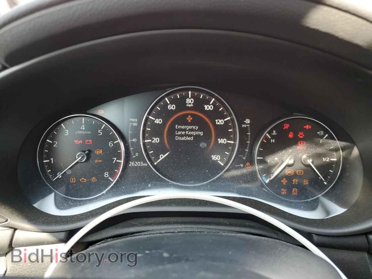 2020 MAZDA 3 - VIN: 3MZBPACL3LM129400 - Фото 9