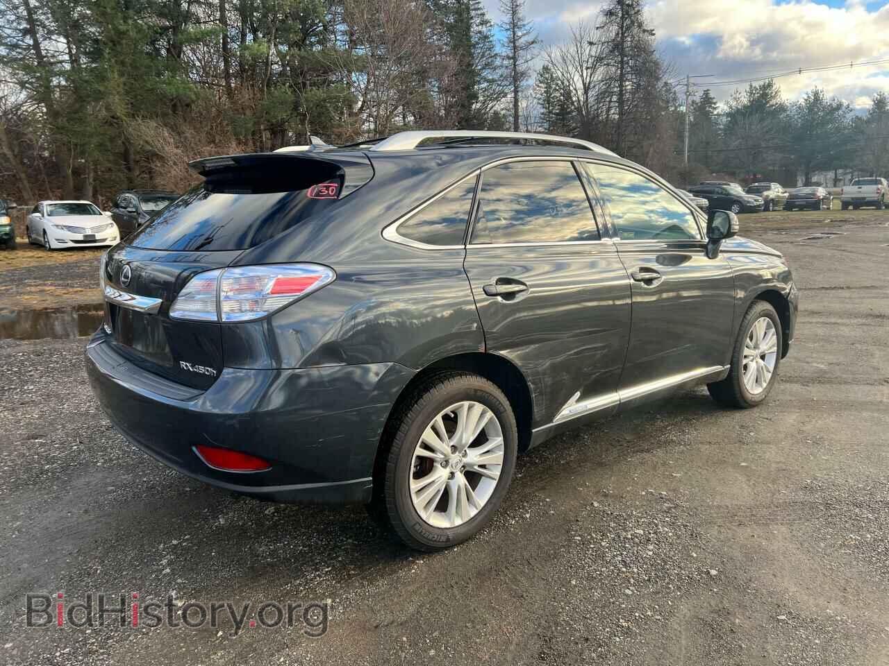 2010 LEXUS RX450 - VIN: JTJBC1BA7A2021099 - Фото 4
