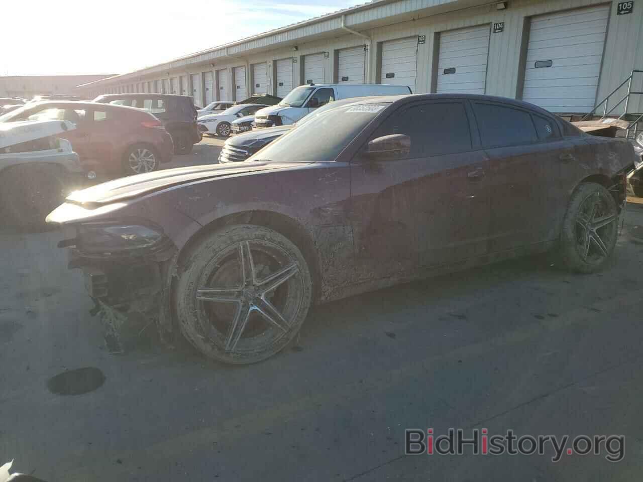 Photo 2C3CDXHG7HH667252 - DODGE CHARGER 2017