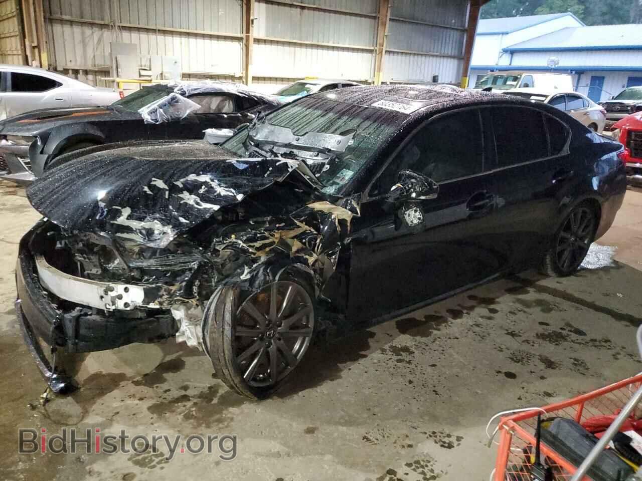 Фотография JTHBE1BL8FA018612 - LEXUS GS350 2015
